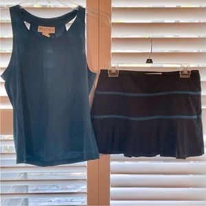 Jerdog top and skirt. Sold as a set